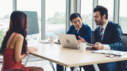 Gespräch mit Headhunter für Medien und Bildung